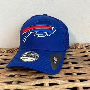 New era 39thirty buffalo bills hat cap blue